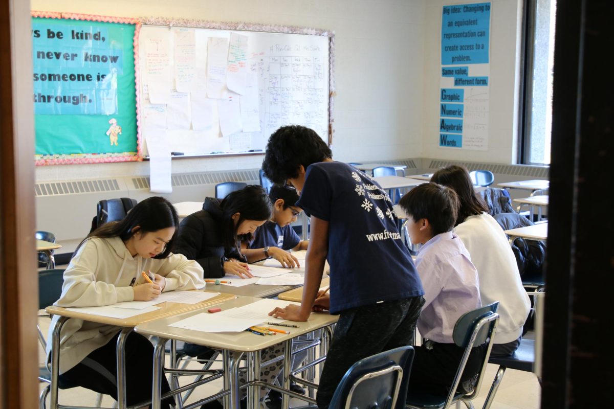 LHS Holds Seasonal Middle School Math Tournament