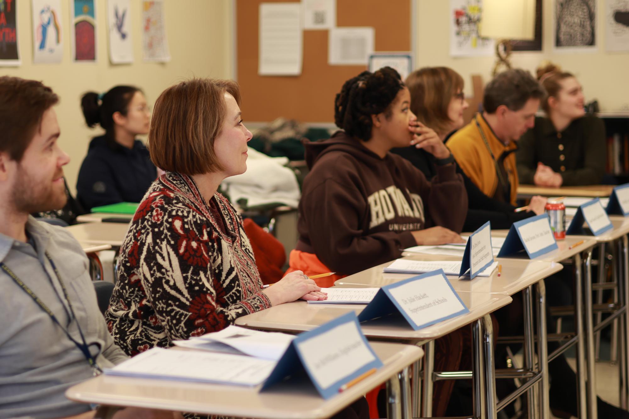 Poetry Out Loud Competition Judging Results Out – The Musket