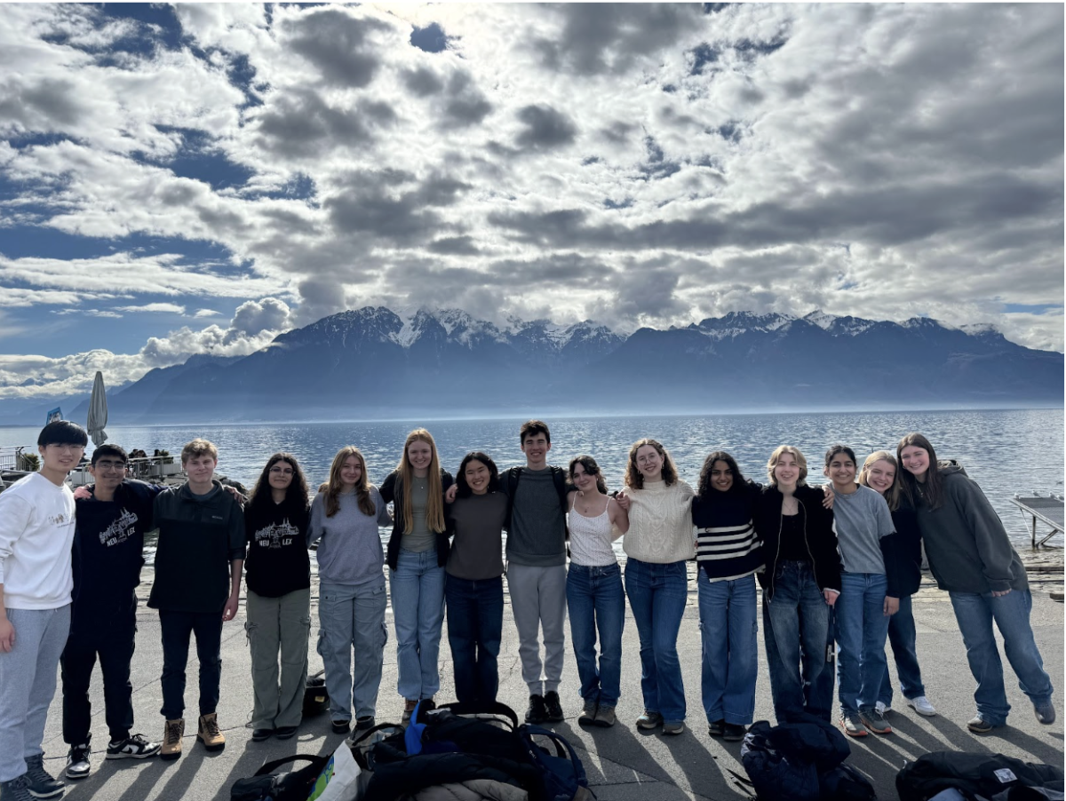 Learning at LHS Continues on Exchange Trips Abroad