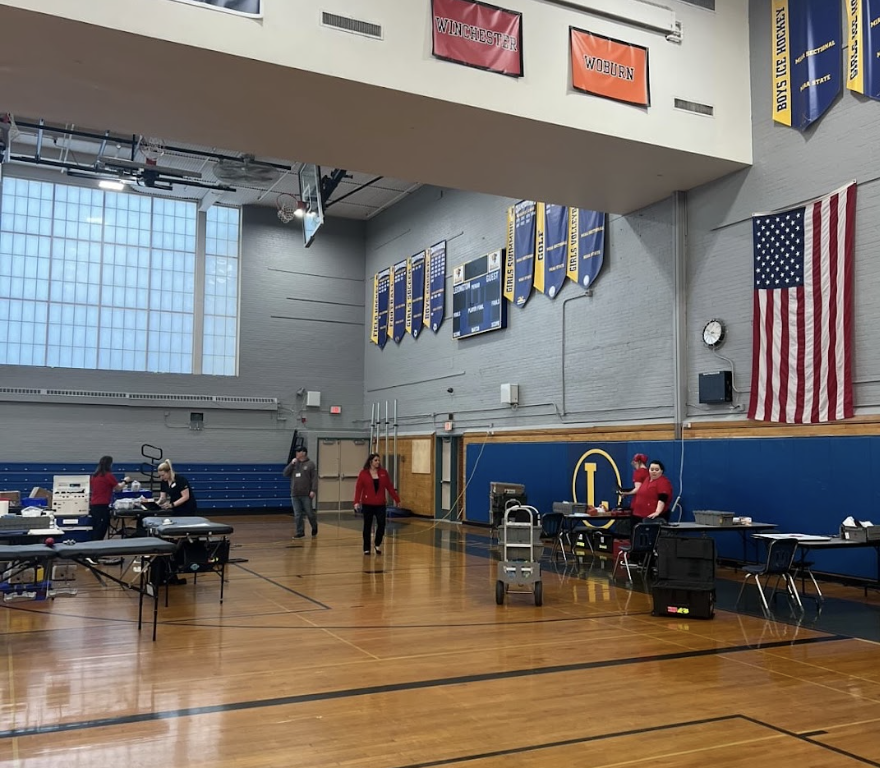 LHS’s Red Cross Blood Drive: A Collaborative Effort