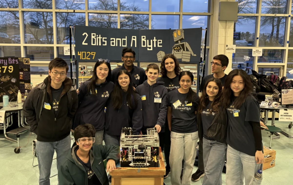 2 Bits and a Byte Wins the FTC Robotics State Competition