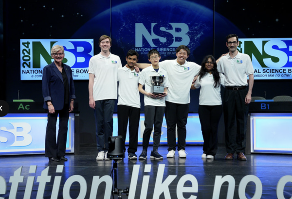 LHS Team Wins National Science Bowl Title
