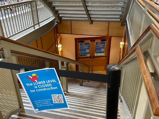 Into the Depths of Cary Library’s Construction