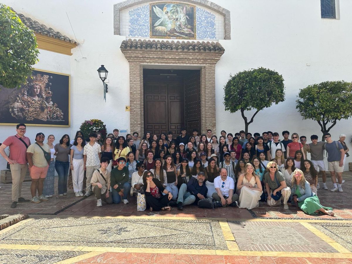 LHS Chorus Tour through Spain