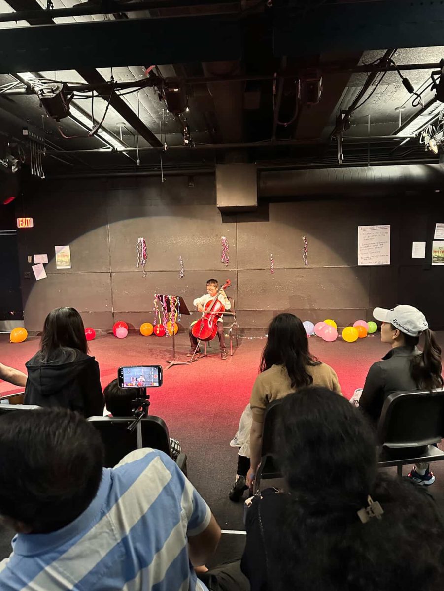 Practice Pals Concert on May 3