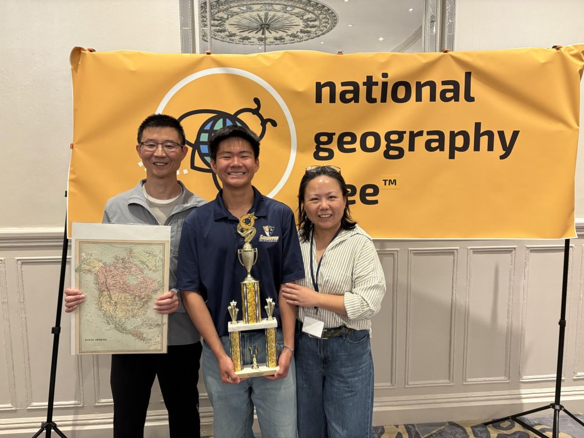 LHS Rising Junior Alexander Duan Wins National Geography Bee
