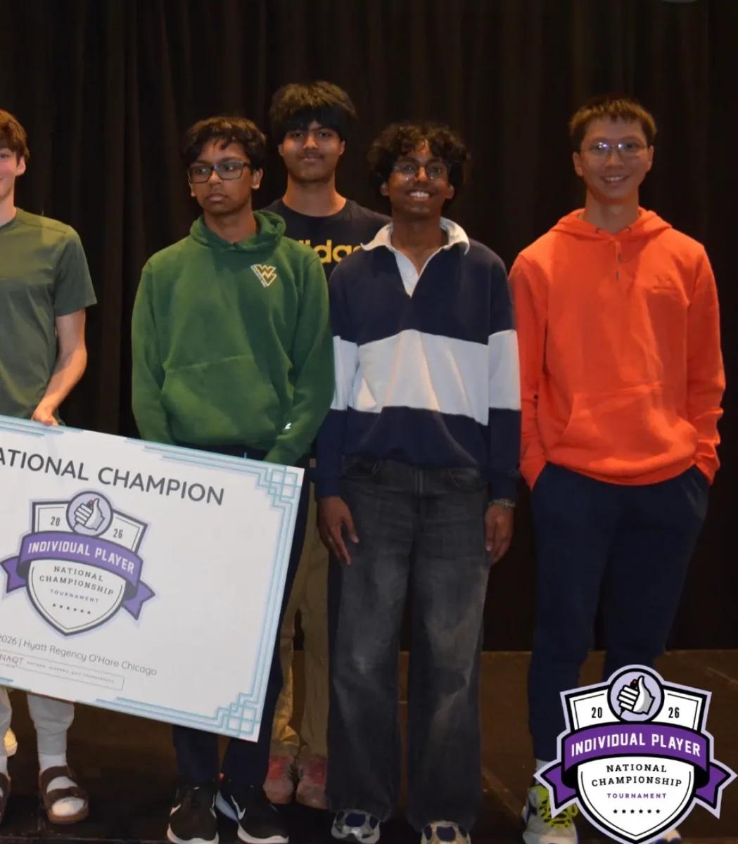 LHS Quiz Bowl Captains Shishir Bharadwaj and Alvan Hossain Compete in the Individual Player National Championship Tournament